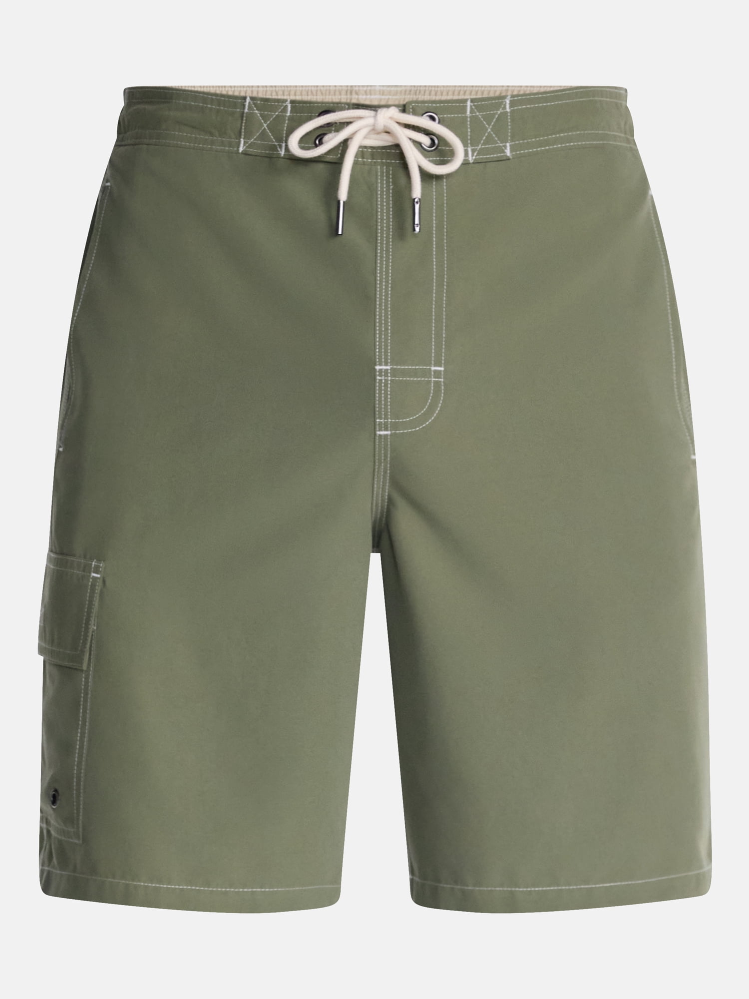 George Men's and Big Men's Cargo E Board Swim Shorts, Sizes S-3XL