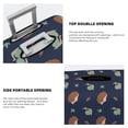 thumbnail image 3 of Fotbe Hedgehog And Snail Funda Protectora para Equipaje, Antirrayones y Resistente a la Suciedad, Compatible con Maletas de 18 a 32 Pulgadas-Large, 3 of 7