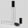thumbnail image 5 of 5PCS Cologne Atomizer Empty, 10ML Mini Perfume Bottles Refillable With Dispenser Tools, Pocket Perfume Spray Bottle for Travel and Sample Container (Transparent + Black Cap), 5 of 5