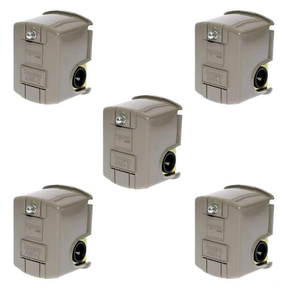 5 Pzs Control Automatico Presostato Hidroneumatico 20-40psi