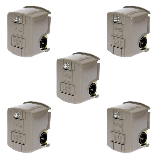 5 Pzs Control Automatico Presostato Hidroneumatico 20-40psi