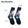 thumbnail image 5 of Stay-Puft-Ghostbusters Adult Socks Breathable Cozy Soft Crew Socks Novelty Casual Calf Stockings For Men Women, 5 of 8