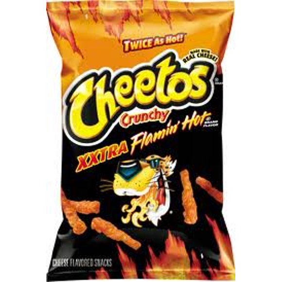Baked Hot Cheetos