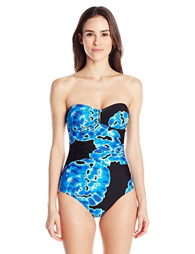calvin klein bandeau swimsuit