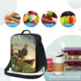thumbnail image 4 of The Legend Of Zelda Breath of the Wild Insulated Lunch Bag Portable Meal Bag Thermal Lunchbag Tote Bento Bag Cooler Snack Bags For School Picnic Office Travel, 4 of 9
