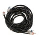 thumbnail image 4 of (15 pies) 2 RCA M/M Cable de audio estéreo [chapado en oro de 24 quilates | Núcleo de cobre] 2RCA a 2RCA [izquierda/derecha] Enchufe de ca Macarena Cable de audio RCA macho, 4 of 6