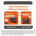 thumbnail image 3 of Jackery Explorer 300v2 Auto Kit 300W Continuous/600W Peak Portable Power Station with 12V Battery Charging Cable, 3 of 14