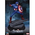 thumbnail image 4 of Dragon Models Avengers Captain America Vignette Action Figure, 4 of 4