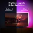 RGB Smart IC TV Lights,TV Led Backlight with 2.4G Remote, 12.5 ft for