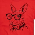 thumbnail image 3 of Instant Message - Bunny Bowtie - Men's Short Sleeve Graphic T-Shirt, 3 of 6