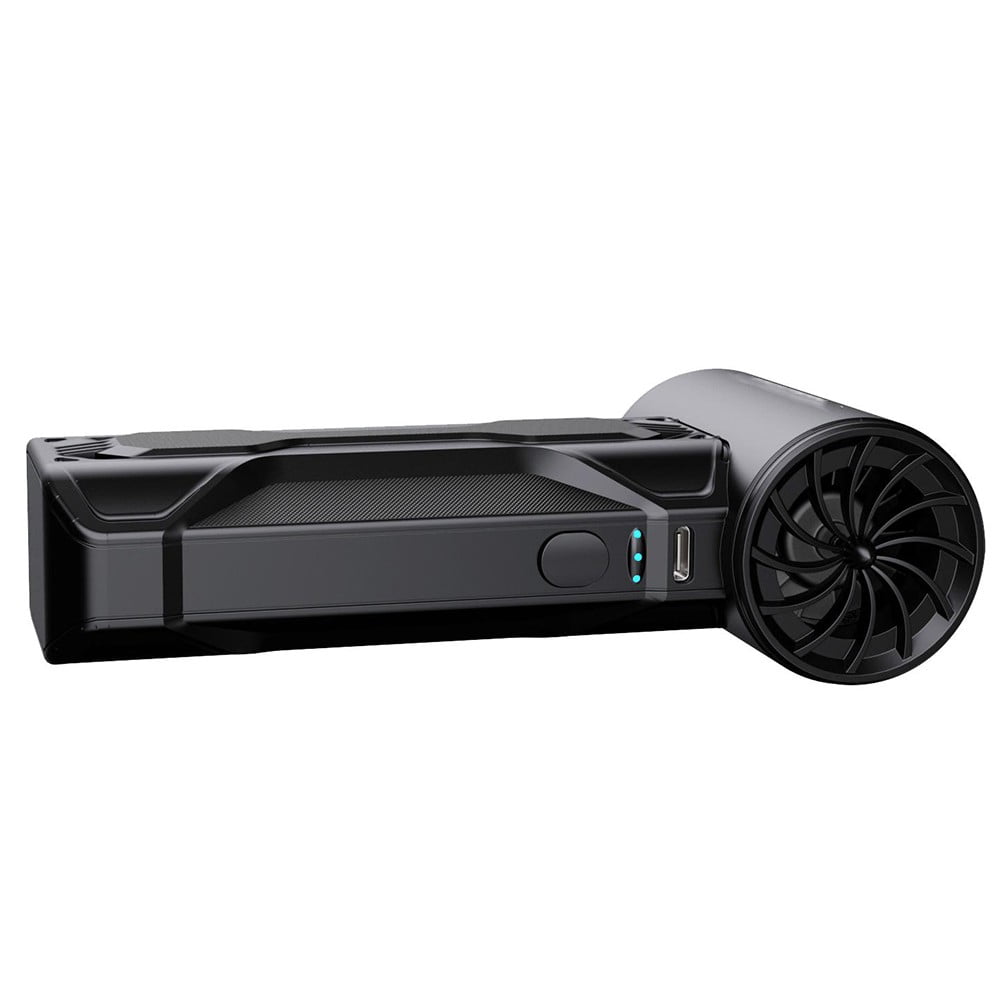RANMEI Turbofan Air Dust Collector 3-Speed Electric Compressed Air Blower 130000Rpm