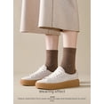thumbnail image 4 of Calcetines de mujer de media caña, calcetines de invierno de rizo para mujer, calcetines de luna engrosados, calcetines de invierno para niña, 4 of 6