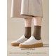 thumbnail image 4 of Calcetines de mujer de media caña, calcetines de invierno de rizo para mujer, calcetines de luna engrosados, calcetines de invierno para niña, 4 of 6