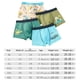 thumbnail image 5 of Guardurnaity 4 Uds. Boxers de algodón cómodos para niños, ropa interior transpirable y para niños, bragas, calzoncillos de dibujos animados, Ropa interior decoración completa L (28-38 jin), 5 of 6