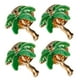 thumbnail image 4 of 4 broches de palmera de coco, elegantes broches de aleación para mujer, estilo hawaiano, para playa, fiesta, decoración, color verde, 4 of 7