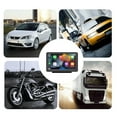 thumbnail image 1 of 2025 Newest Portable Carplay Screen For Car 7 Inch IPS Touchscreen Car Stereo Support Wireless Carplay Trucking Sign Wireless Backup Car Camera with Front View & Recording Vehicle Backup Cameras, 1 of 3