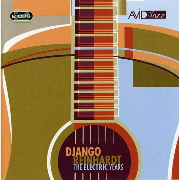 Django Reinhardt - The Electric Years - Music & Performance - CD