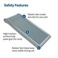 thumbnail image 4 of PetSafe Half Ramp II for Dogs, Lightweight with High-Traction Walking Surface, 4 of 9