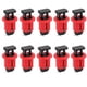 thumbnail image 1 of Bloqueo De Disyuntor En Miniatura, Interruptor De Aire, Bloqueo De Seguridad Eléctrica, Bloqueo De Disyuntor En Miniatura De Nailon Para Aislamiento De Energía, Disyuntores En Miniatura 10 Piezas Guardurnaity EL010572-00, 1 of 5