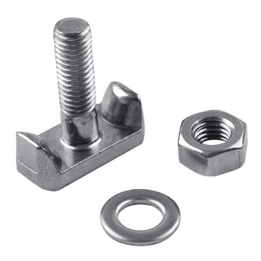 Milue Battery Cable Terminal M6 Battery Cable Bolt Nut Stainless Steel Car T Bolt