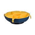 thumbnail image 2 of Plato De Olla Caliente Giratorio Cesta de frutas de doble capa para el hogar, plato giratorio para olla caliente, rejilla múltiple (azul oscuro S) Ndcxsfigh Libre de BPA, 2 of 7