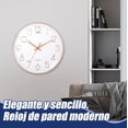 thumbnail image 2 of Reloj De Pared Digital Moderno De 30 Cm Moderno Y Silencioso, 2 of 4