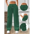 thumbnail image 6 of SWQZVT Womens Cargo Sweatpants Baggy High Waisted Joggers Sweat Pants Athletic Pants with Pockets, 6 of 7