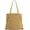 Khaki, variant on Beach Bags for Women, Beach Tote Straw Purse Handbag for Summer Vacation