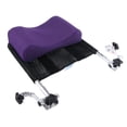 thumbnail image 4 of Zxpjkyu Wheelchair Headrest Neck Support Seat Cushion Sponge Pillow Adjustable Purple, 4 of 5