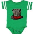 thumbnail image 3 of Inktastic Scrooge's Top Hat Bah Humbug Boys or Girls Baby Bodysuit, 3 of 5