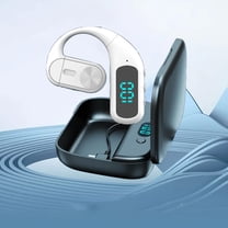 Open-Ear Wireless Headphones, Bluetooth 5.4 Technology, 16H Battery Life, Low Latency Gaming, Noise Cancelling Mic, Lightweight Sports Design, Secure Hanging Ear, Multi-Device Connectivity