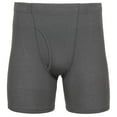 thumbnail image 3 of Gildan Adult Men's Boxer Briefs With Covered Waistband, 5-Pack, Sizes S-2XL, 6" Inseam, 3 of 6
