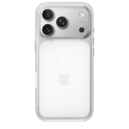 Apple iPhone 17 Pro Clear Case with MagSafe