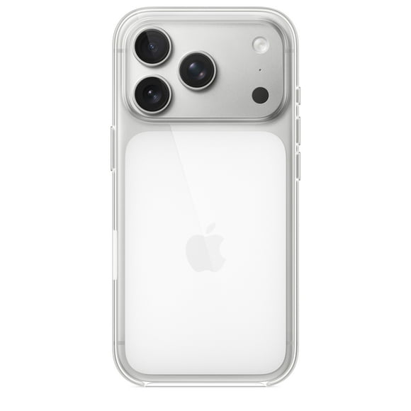 Étui transparent avec MagSafe pour iPhone 17 Pro