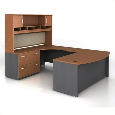 Series U-shape Computer - Bush Business Series C 4-Piece U-Shape Left-Hand Computer Desk