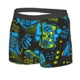 thumbnail image 2 of Naloa Play Game Print Mens Underwear - Boxers for Men, Classic Briefs for Men, 2 of 9