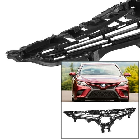 Toyota Cressida Grille - Front Grille For Toyota Camry SE XSE Hybrid 2018-2019 Upper Bumper Insert Trim