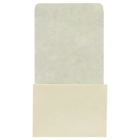 Sides Over And Back Plain Back Book Pockets - High Back - No Date Grid - 6-1/4
