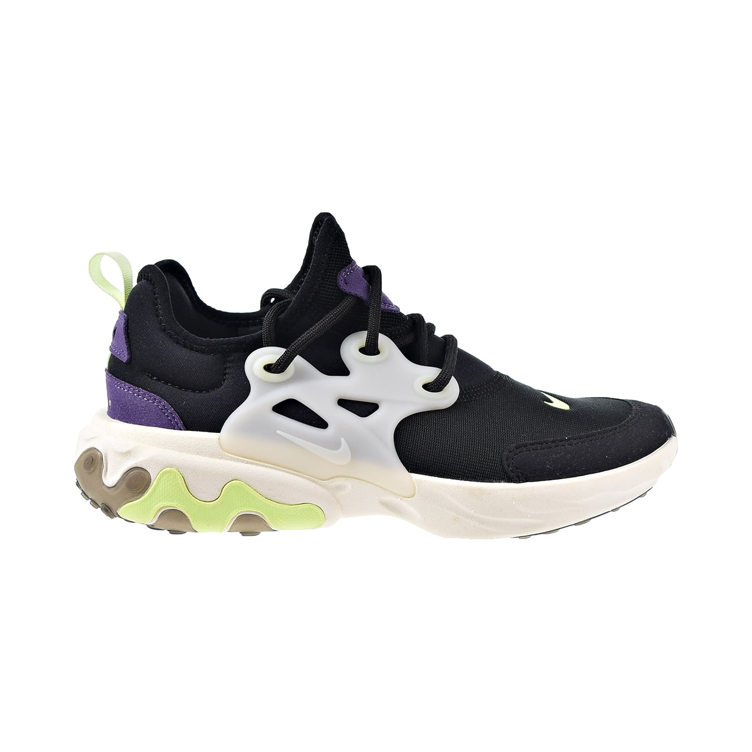 Fysica convergentie tandarts Nike React Presto Big Kids' Shoes Black-Gravity Purple-Sail-Barely Volt  bq4002-012 - Walmart.com