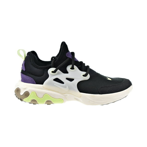 Nike React Big Kids' Shoes Black-Gravity Purple-Sail-Barely Volt bq4002-012 - Walmart.com