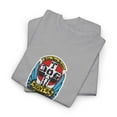 thumbnail image 3 of Bull Dog Cross Dogtown Boys 1970s Z Skateboard Vintage Classic TShirt Print - Sport Grey / 3XL, 3 of 5
