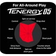 thumbnail image 4 of Butterfly Tenergy 05 Table Tennis Rubber Table Tennis Rubber | 1.7, 1.9, or 2.1 mm | Red or Black | 1 Table Tennis Racket Rubber Sheet | Professional Table Tennis Rubber, 4 of 5