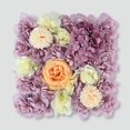thumbnail image 1 of Artificial Flower Pink Rose Hydrangea Flower Background Wall Fake Flower Indoor Wedding Shooting Decorations Flower Row, 1 of 6