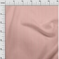 thumbnail image 2 of oneOone Cotton Flex Peach Fabric Pin Stripe Sewing Craft Projects Fabric Prints By Yard 40 Inch Wide, 2 of 4