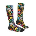 thumbnail image 3 of Balery Underwater Diving Animals Fun Novelty Socks Men'S Women'S Crew Socks Funny Crazy Novelty Socks Quirky And Cool Socks, 3 of 9