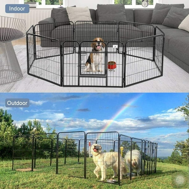 Indoor pet pen for large dogs deals