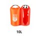 thumbnail image 4 of Toystoory Bolsa seca para exteriores, bolso doble, ligero, de gran capacidad, bolsas de almacenamiento para canotaje, kayak, Camping, senderismo, Deportes acuáticos Plata 10L solo hombro, 4 of 6