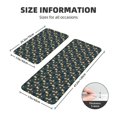 thumbnail image 2 of Sikiie Dinosaur In The Space Kitchen Mat 2 PCS Cushioned Kitchen Rug, Waterproof Non-Slip Kitchen Mats for Kitchen, Floor Home, Sink, Laundry, 2 of 6