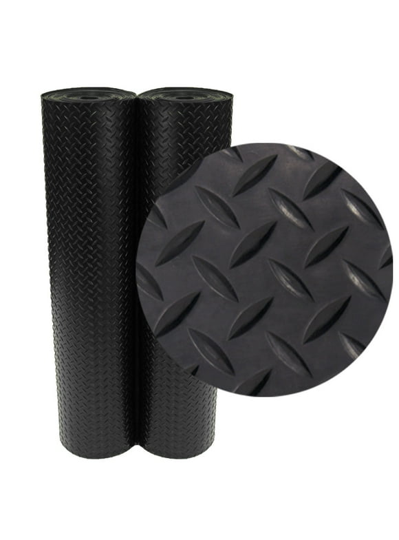 RubberCal Garage Flooring