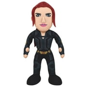 Bleacher Creatures Marvel Black Widow 10" Plush Figure - A Super Hero for Play or Display